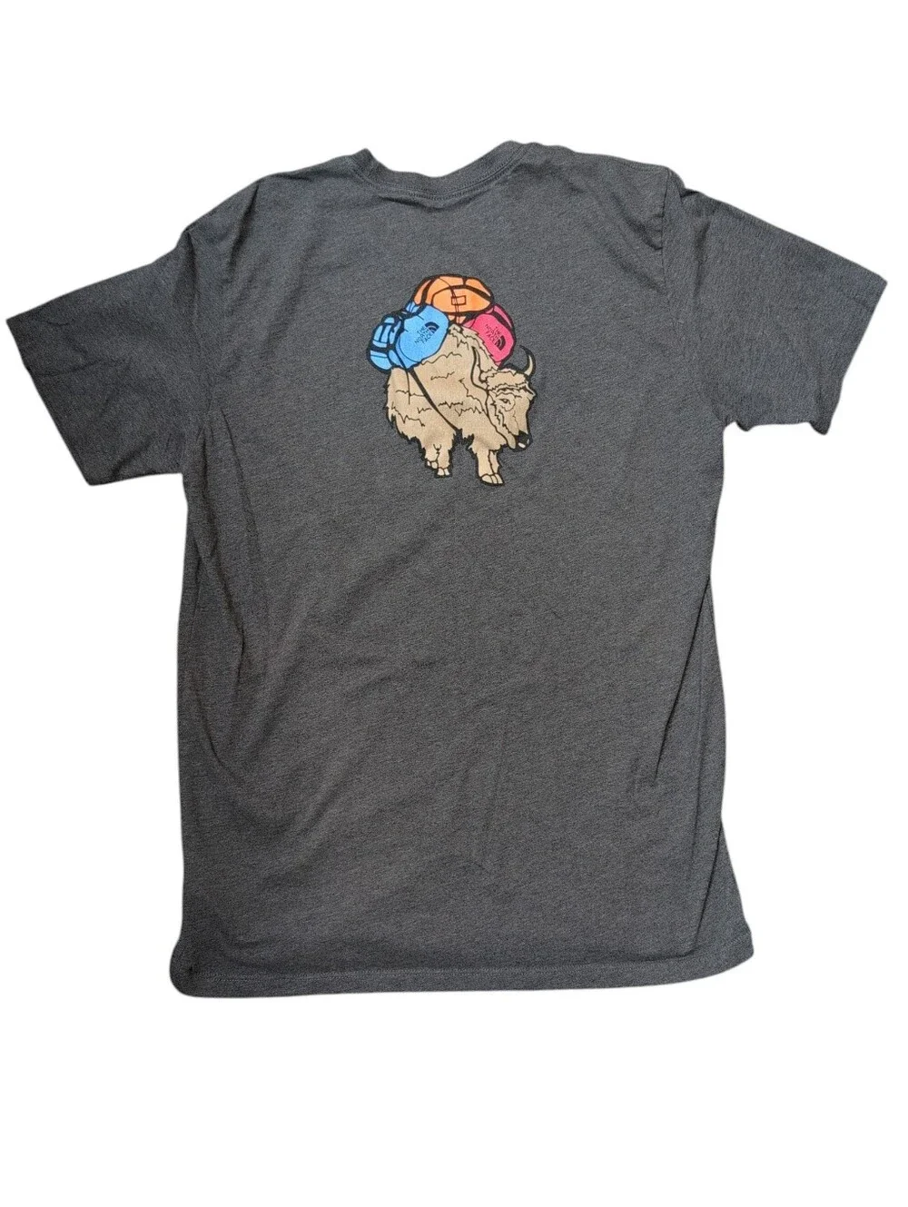 THE NORTH FACE Grey Bison Tee Shirt